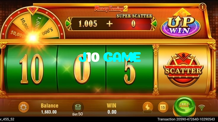 J10 GAME casino presented on mobile device in Pakistan with slots and live games